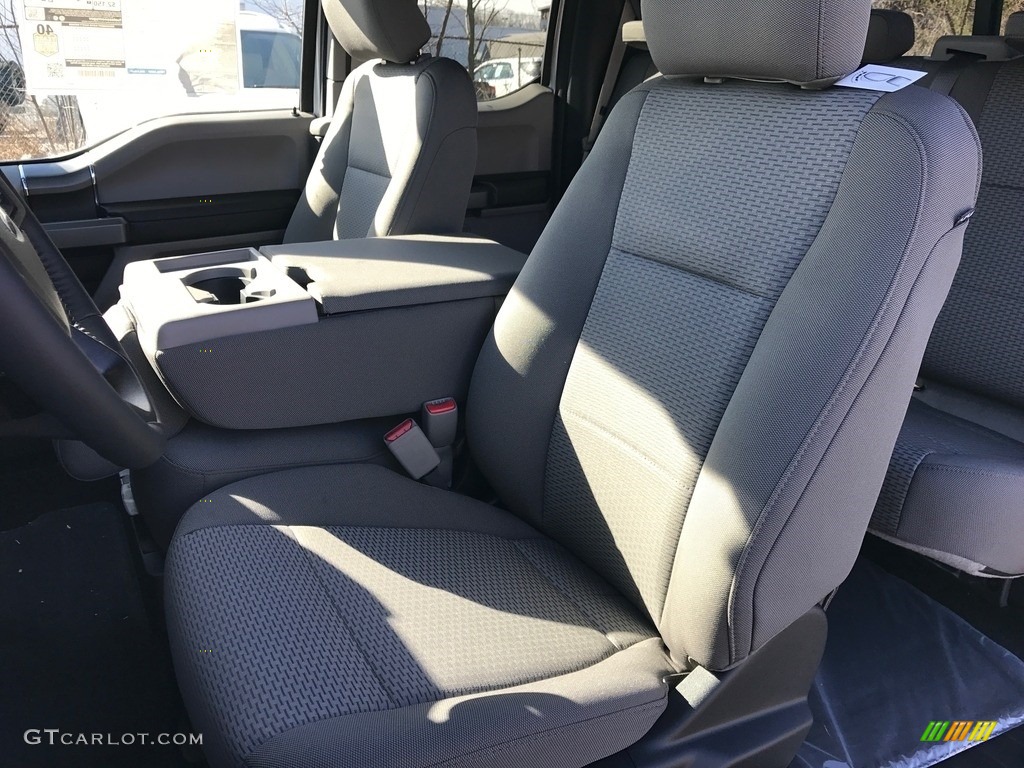 2017 F150 XLT SuperCab 4x4 - Ingot Silver / Earth Gray photo #8