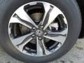 2017 Modern Steel Metallic Honda CR-V LX AWD  photo #3