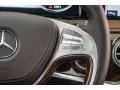 Nut Brown/Black Controls Photo for 2017 Mercedes-Benz S #118724979