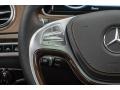 Nut Brown/Black Controls Photo for 2017 Mercedes-Benz S #118724997
