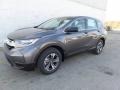2017 Modern Steel Metallic Honda CR-V LX AWD  photo #5