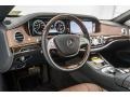 Nut Brown/Black Dashboard Photo for 2017 Mercedes-Benz S #118725042