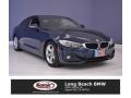 Imperial Blue Metallic 2014 BMW 4 Series 428i Coupe