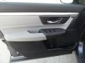 2017 Modern Steel Metallic Honda CR-V LX AWD  photo #13