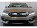 2017 Champagne Frost Pearl Honda Accord EX-L Sedan  photo #4