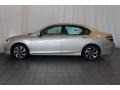 2017 Champagne Frost Pearl Honda Accord EX-L Sedan  photo #5