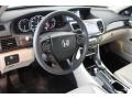 2017 Champagne Frost Pearl Honda Accord EX-L Sedan  photo #12
