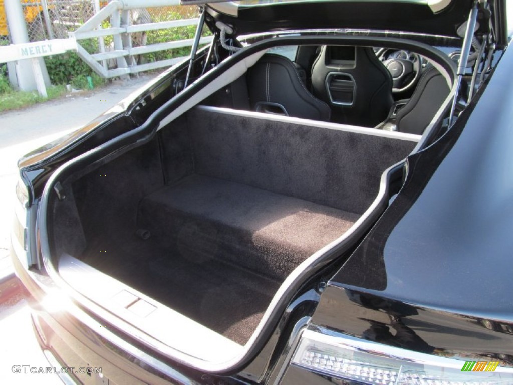 2012 Aston Martin Rapide Luxe Trunk Photos