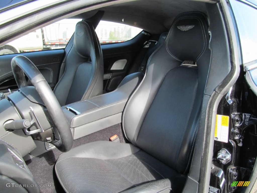 2012 Aston Martin Rapide Luxe Front Seat Photo #118726128