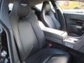 2012 Aston Martin Rapide Obsidian Black Interior Front Seat Photo