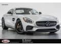 2017 designo Iridium Silver Magno (Matte) Mercedes-Benz AMG GT S Coupe  photo #1