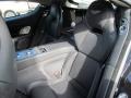 2012 Aston Martin Rapide Obsidian Black Interior Rear Seat Photo