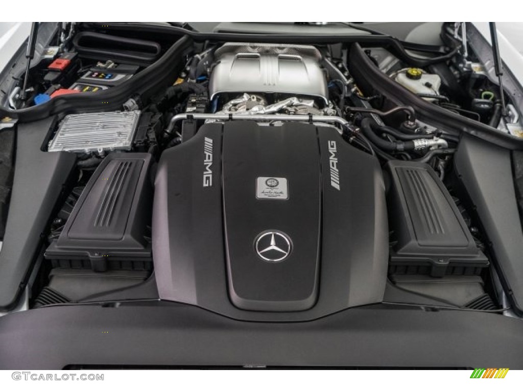 2017 Mercedes-Benz AMG GT S Coupe 4.0 Liter AMG Twin-Turbocharged DOHC 32-Valve VVT V8 Engine Photo #118726404