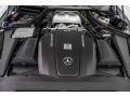 2017 designo Iridium Silver Magno (Matte) Mercedes-Benz AMG GT S Coupe  photo #9