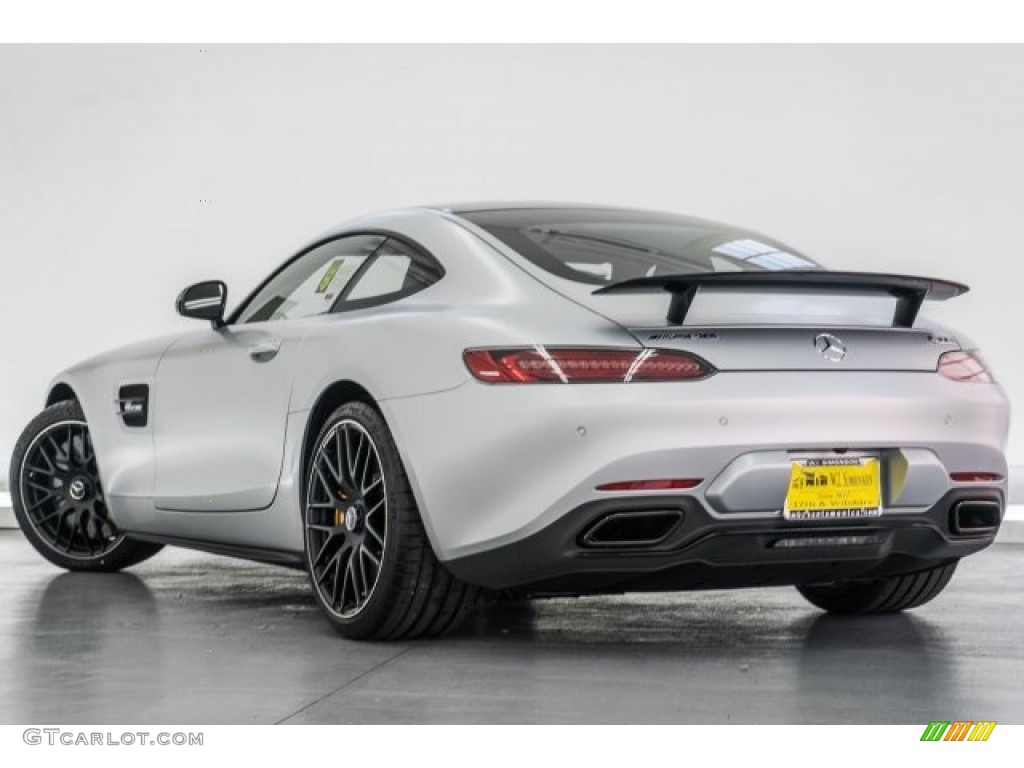 2017 AMG GT S Coupe - designo Iridium Silver Magno (Matte) / Red Pepper/Black photo #10