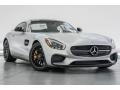designo Iridium Silver Magno (Matte) 2017 Mercedes-Benz AMG GT S Coupe Exterior