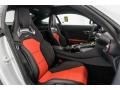 2017 Mercedes-Benz AMG GT Red Pepper/Black Interior Interior Photo