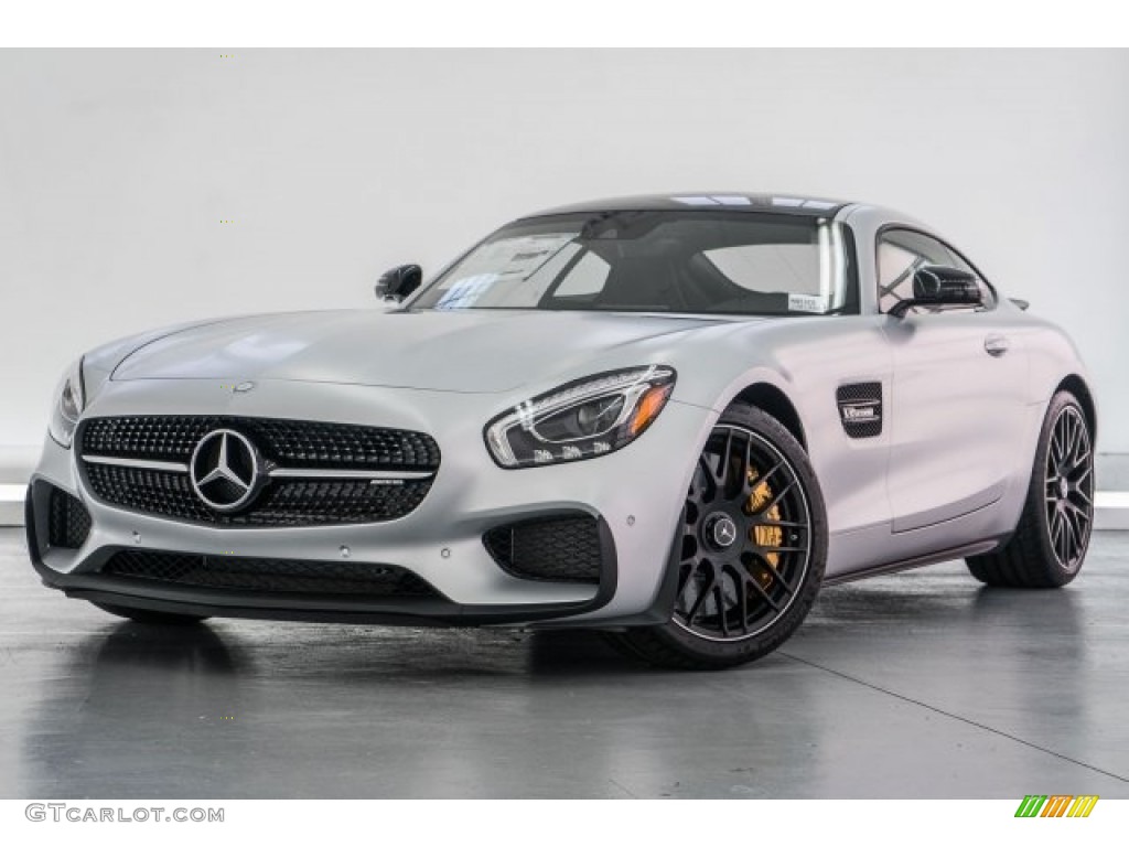 designo Iridium Silver Magno (Matte) 2017 Mercedes-Benz AMG GT S Coupe Exterior Photo #118726487