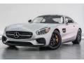 2017 designo Iridium Silver Magno (Matte) Mercedes-Benz AMG GT S Coupe  photo #13