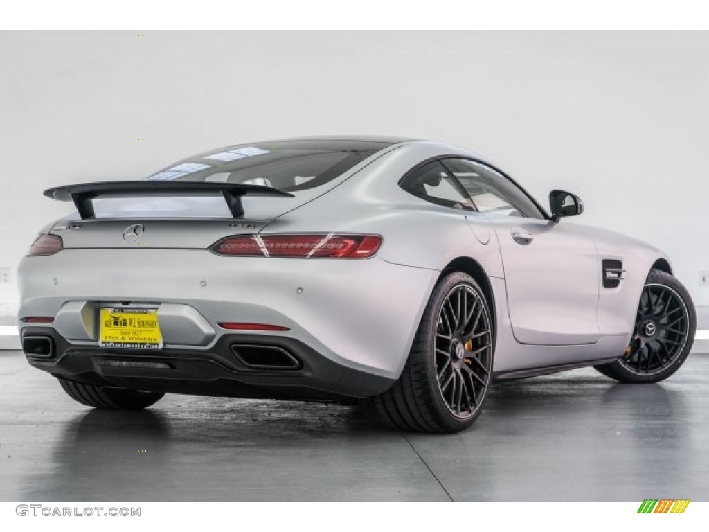 2017 AMG GT S Coupe - designo Iridium Silver Magno (Matte) / Red Pepper/Black photo #14