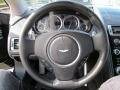 2012 Aston Martin Rapide Obsidian Black Interior Steering Wheel Photo