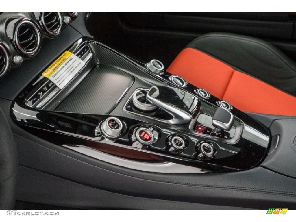 2017 Mercedes-Benz AMG GT S Coupe Controls Photo #118726560
