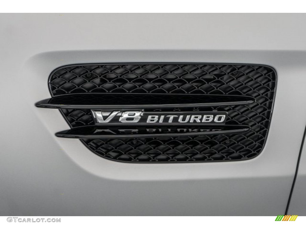 2017 Mercedes-Benz AMG GT S Coupe Marks and Logos Photo #118726737