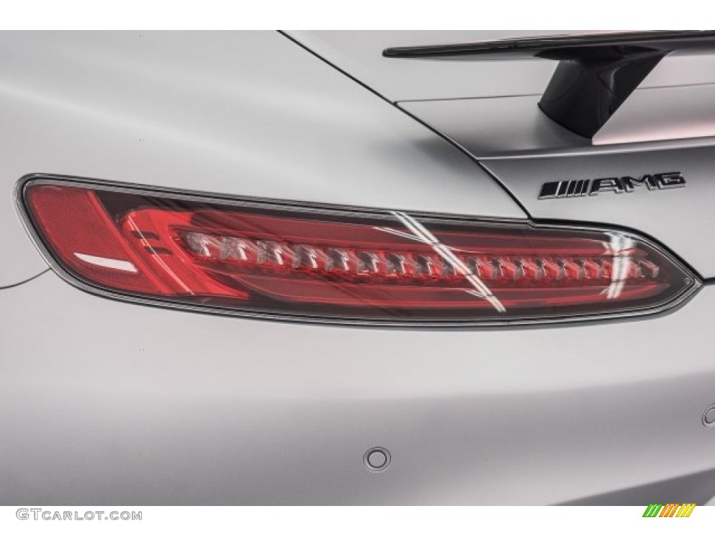 2017 AMG GT S Coupe - designo Iridium Silver Magno (Matte) / Red Pepper/Black photo #25