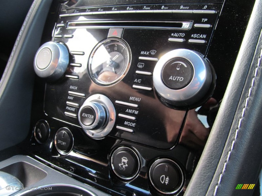 2012 Aston Martin Rapide Luxe Controls Photos