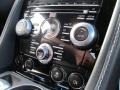 2012 Aston Martin Rapide Obsidian Black Interior Controls Photo