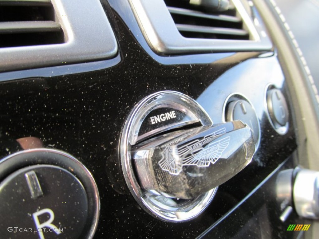 2012 Aston Martin Rapide Luxe Keys Photos