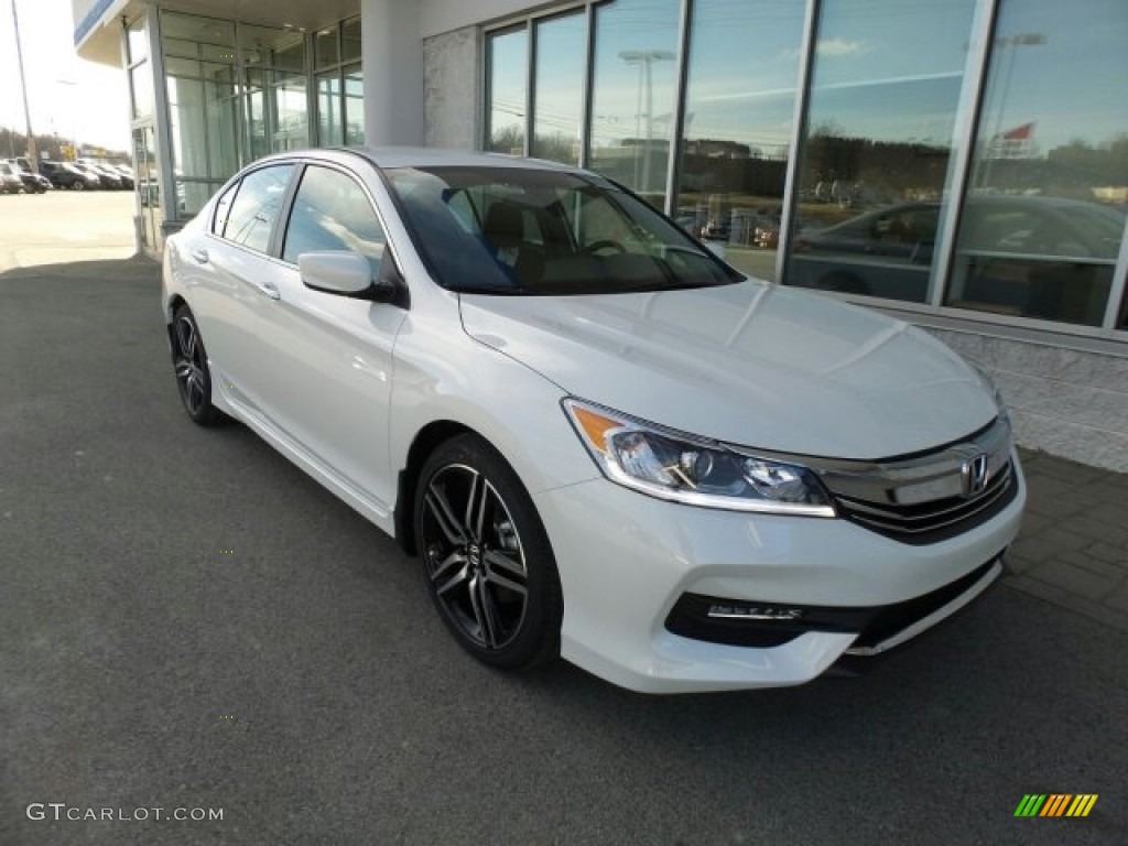 2017 White Orchid Pearl Honda Accord Sport Special Edition