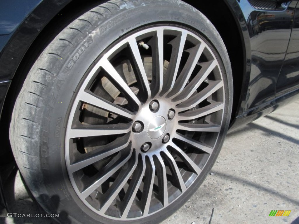 2012 Aston Martin Rapide Luxe Wheel Photos