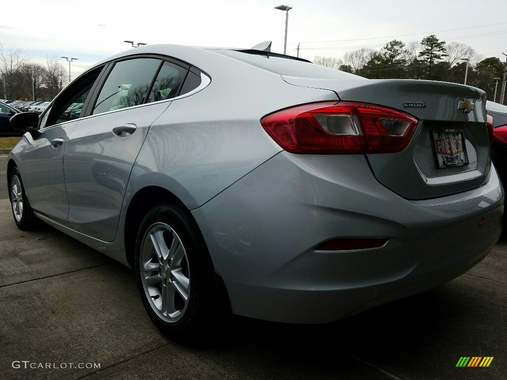 2017 Cruze LT - Silver Ice Metallic / Jet Black photo #4