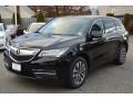 Crystal Black Pearl - MDX SH-AWD Technology Photo No. 5