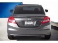 Polished Metal Metallic - Civic LX Coupe Photo No. 9
