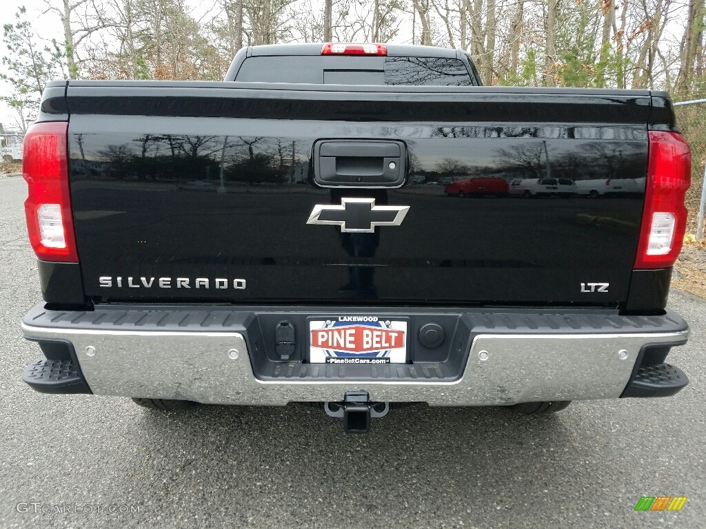 2017 Silverado 1500 LTZ Crew Cab 4x4 - Black / Jet Black photo #5