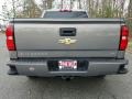 2017 Pepperdust Metallic Chevrolet Silverado 1500 LT Crew Cab 4x4  photo #5