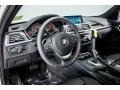 Black 2017 BMW 3 Series 330i Sedan Dashboard