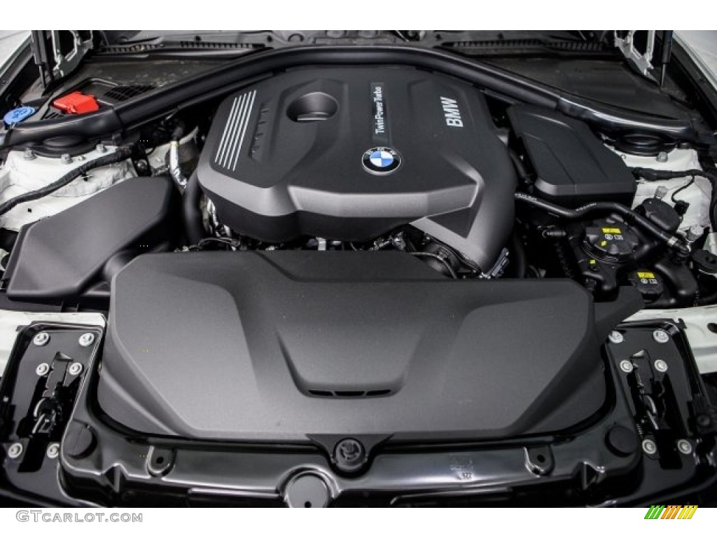 2017 BMW 3 Series 330i Sedan 2.0 Liter DI TwinPower Turbocharged DOHC 16-Valve VVT 4 Cylinder Engine Photo #118729209