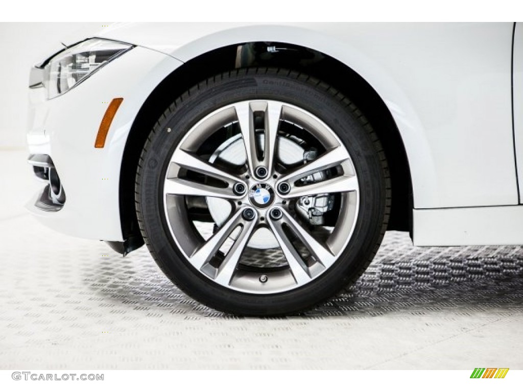 2017 BMW 3 Series 330i Sedan Wheel Photo #118729230