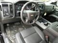 2017 Black Chevrolet Silverado 1500 LTZ Crew Cab 4x4  photo #9