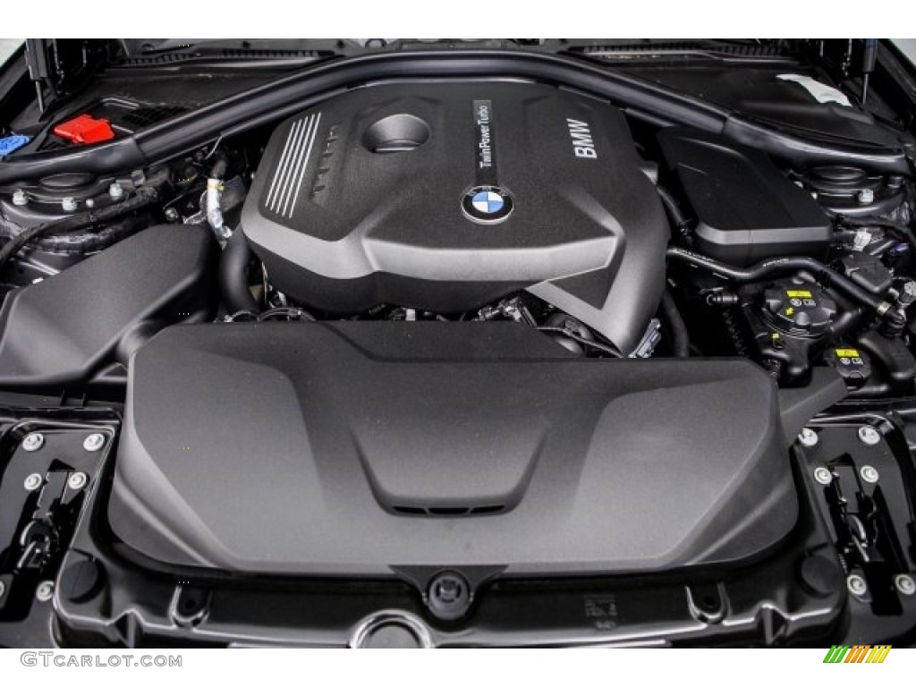 2017 BMW 3 Series 330i Sedan 2.0 Liter DI TwinPower Turbocharged DOHC 16-Valve VVT 4 Cylinder Engine Photo #118729428