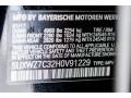 2017 Black Sapphire Metallic BMW X3 sDrive28i  photo #11