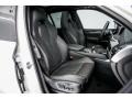 2017 BMW X5 M Black Interior Front Seat Photo