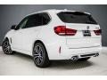 2017 Mineral White Metallic BMW X5 M xDrive  photo #3