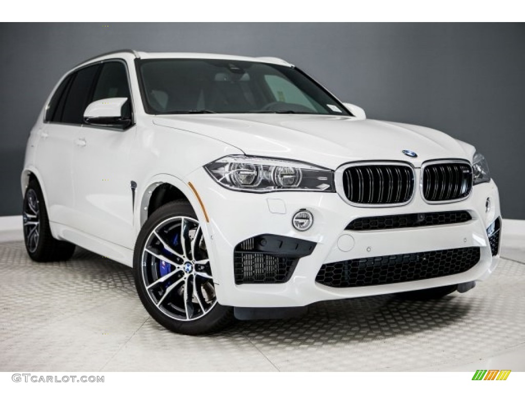 Mineral White Metallic 2017 BMW X5 M xDrive Exterior Photo #118730061