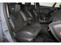Charcoal Black Recaro Leather Front Seat Photo for 2017 Ford Focus #118730835