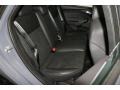 Charcoal Black Recaro Leather Rear Seat Photo for 2017 Ford Focus #118730841