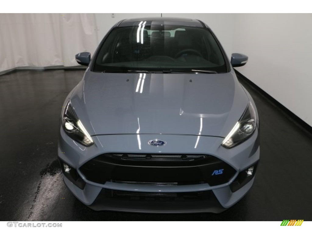Stealth Gray 2017 Ford Focus RS Hatch Exterior Photo #118730847